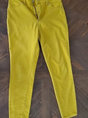 d. jeans Yellow Gold Women's Skinny Jeans